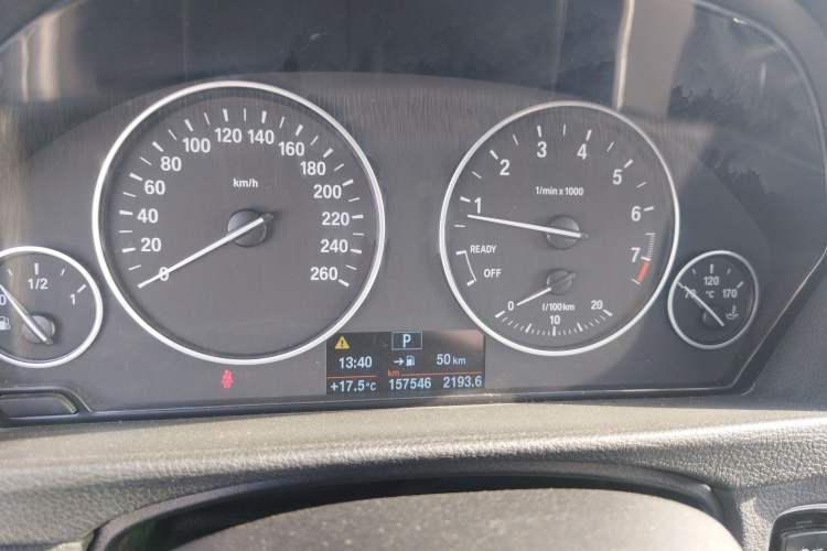 Used BMW 3 Series 2016 316Li Fashion Model
