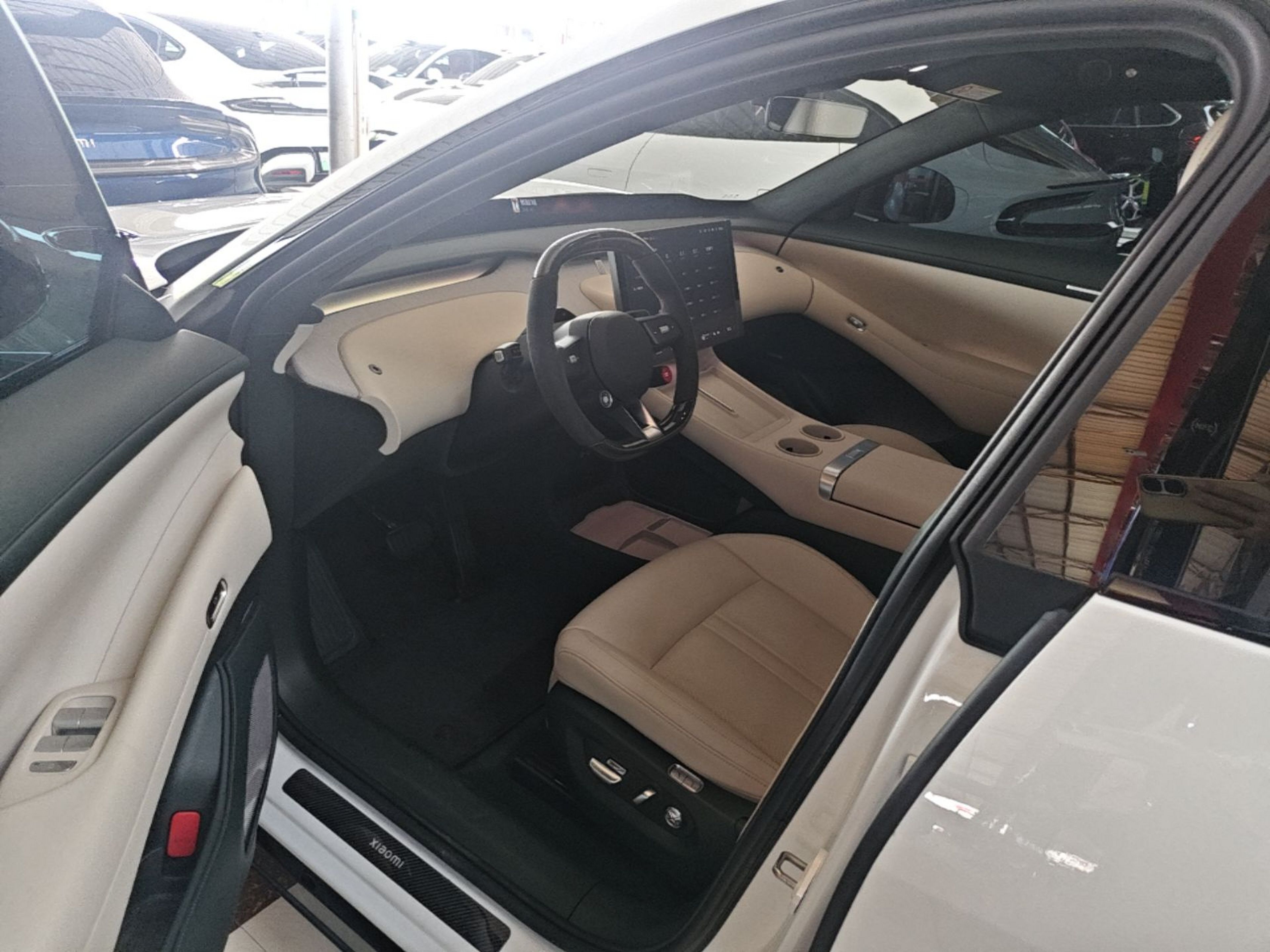 Avant de la voiture