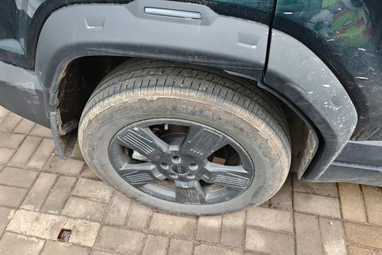 Used iCAR 03 2024 501km Two-Wheel Drive Long-Range Version