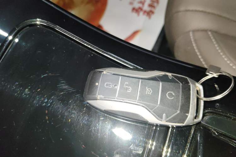 Used BYD Han 2020 EV Long-Range Luxury Model