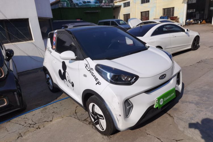 Used Chery Little Ant 2023 Updated Version 251 km Love Edition Lithium Iron Phosphate