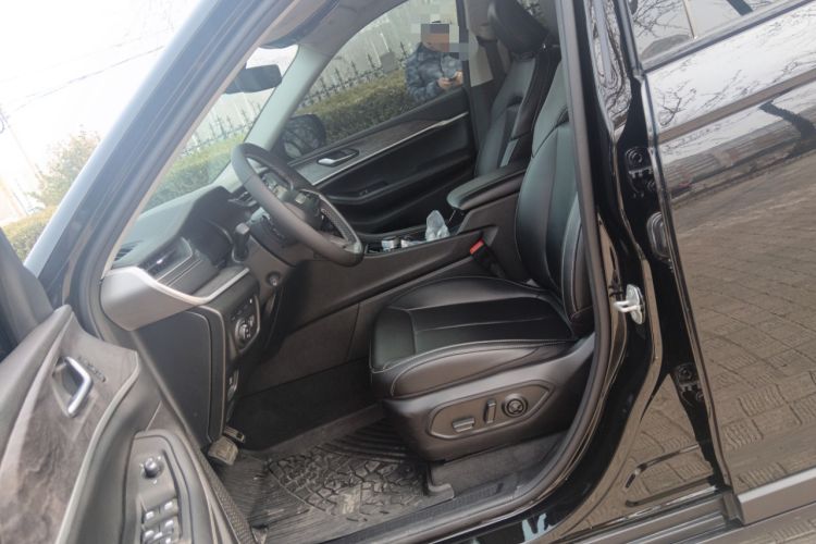 Used Jeep Grand Cherokee New Energy 2024 4xe Peak Edition Left Front Seat