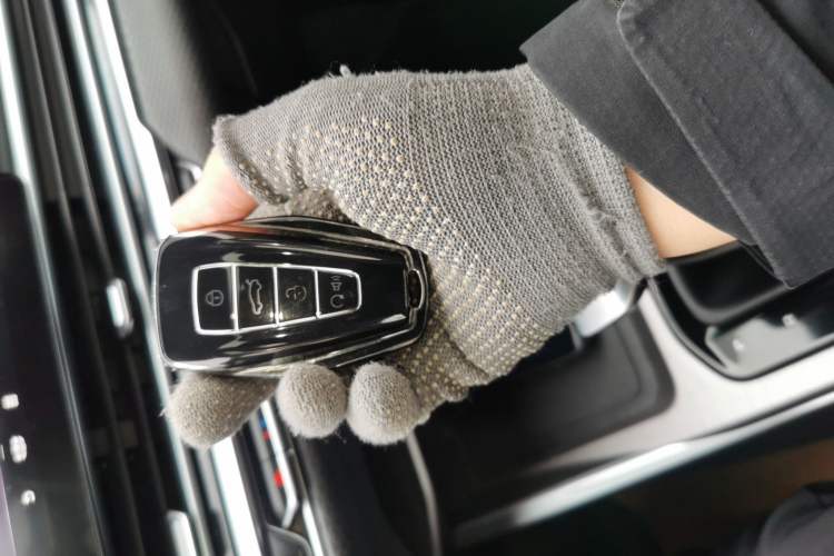 Used Geely Auto Emgrand 2022 4th Generation 1.5L CVT Luxury Model