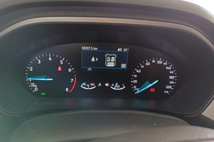 Used Ford Focus 2019 Hatchback 1.5L Manual FENGYUE Model China V Standard Instrument Cluster