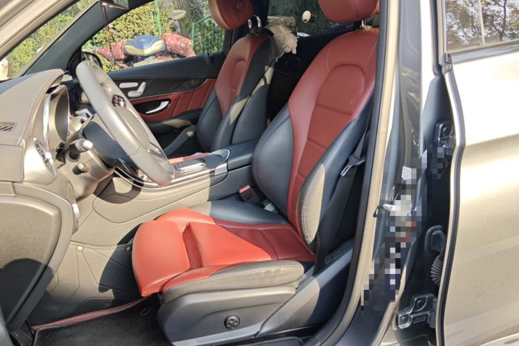 Used Mercedes-Benz GLC Coupe 2020 GLC 300 4MATIC Coupe SUV Left Front Seat