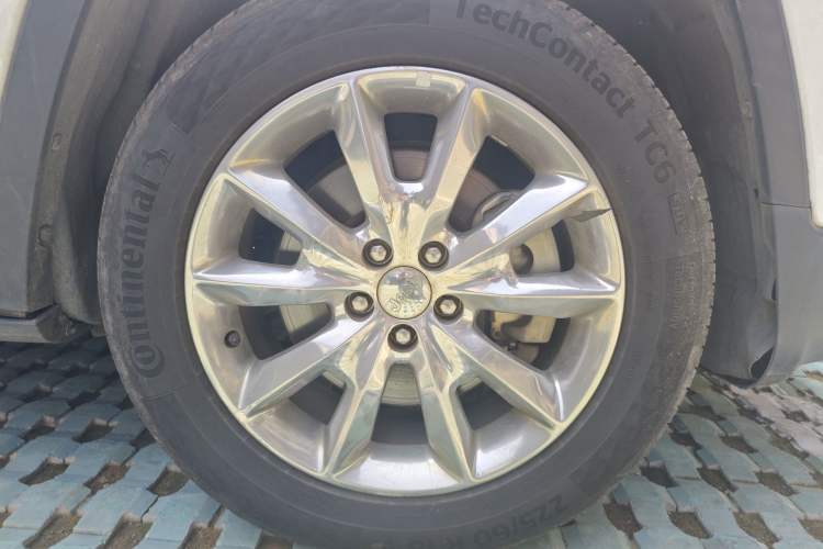 Used Jeep Cherokee 2016 2.4L Superior Edition