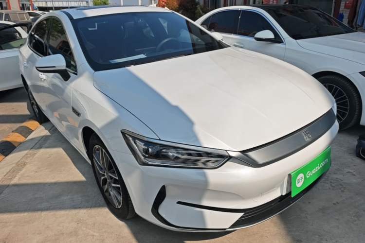 Used BYD Qin PLUS 2021 EV 500KM Luxury Model
