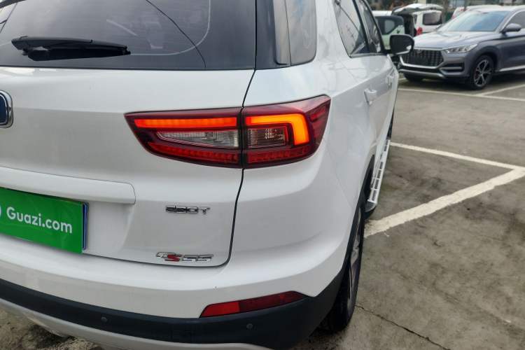 Used CHANGAN CS55 2019 1.5T Manual Colorful Model China VI Standard Right Rear Taillight