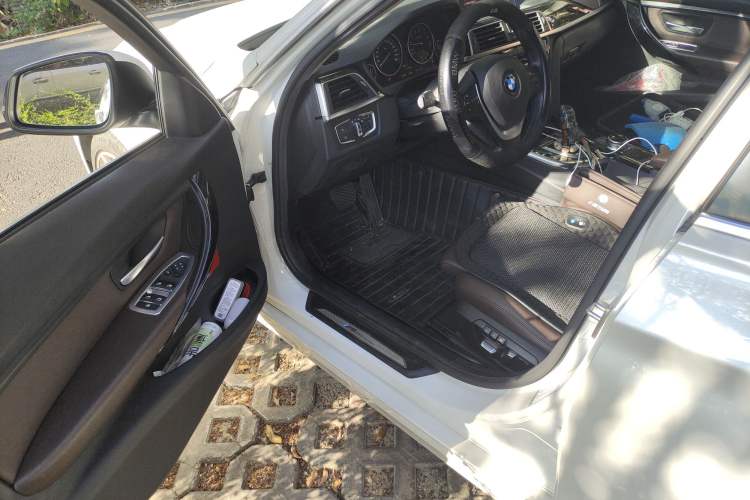 Used BMW 3 Series 2019 320Li Fashion Model Driver Seat