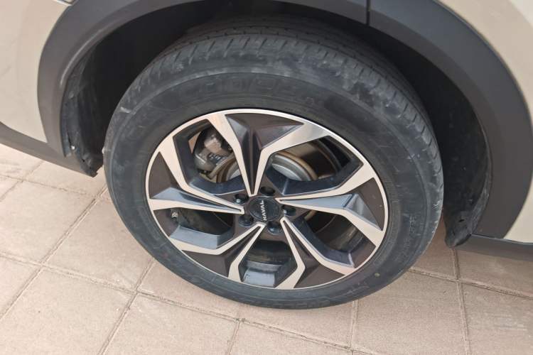 Used Haval Fierce Dragon Max 2023 1.5L Hi4 105 Four-Wheel Drive Navigation Edition Right Rear Wheel Hub