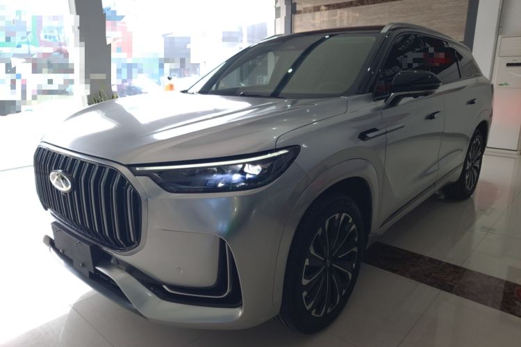 Used Chery Tiggo 9 2023 2.0T Dual-Clutch Two-Wheel Drive Prestige Version 5 Seats