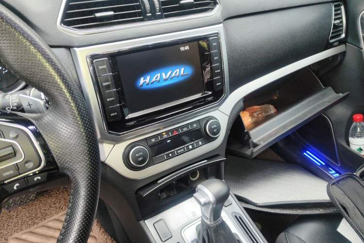 Used Haval H6 Coupe 2016 Blue Label 1.5T Automatic Two-Wheel Drive Elite Model