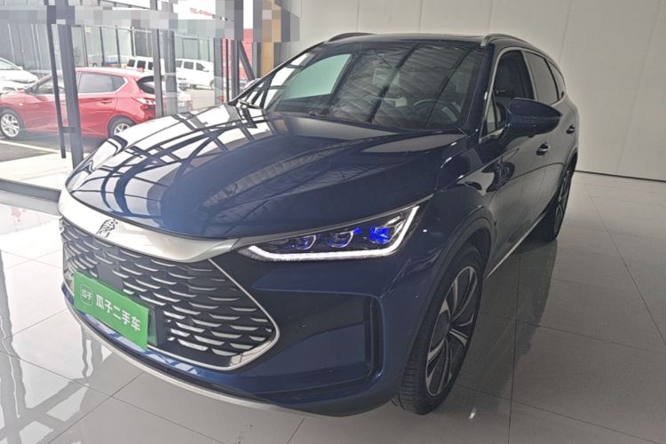 Used BYD Tang New Energy 2022 DM-p 215KM Four-Wheel Drive Flagship Model