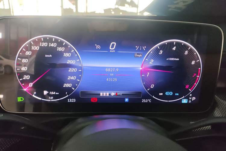 Used Mercedes-Benz C-Class 2022 Restyled C 260 L Sport Edition Instrument Cluster