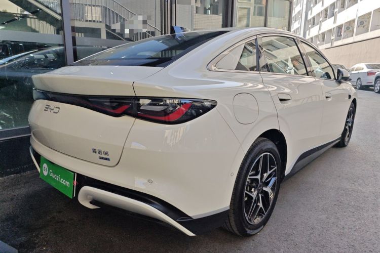 Used BYD Seal 06 New Energy 2025 EV 545KM Flagship Edition Rear Right 45 Deg