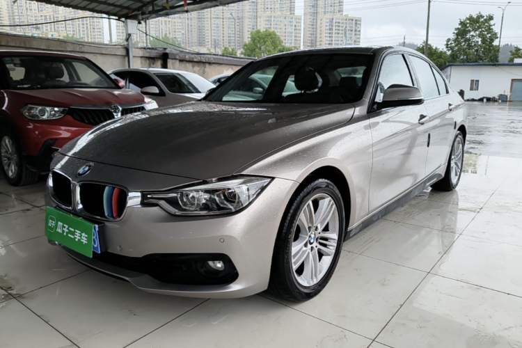 Used BMW 3 Series 2016 320i Fashion Model Guazi used car, China used car export, Used car for sale, Used cars, Cheapest cars for sale