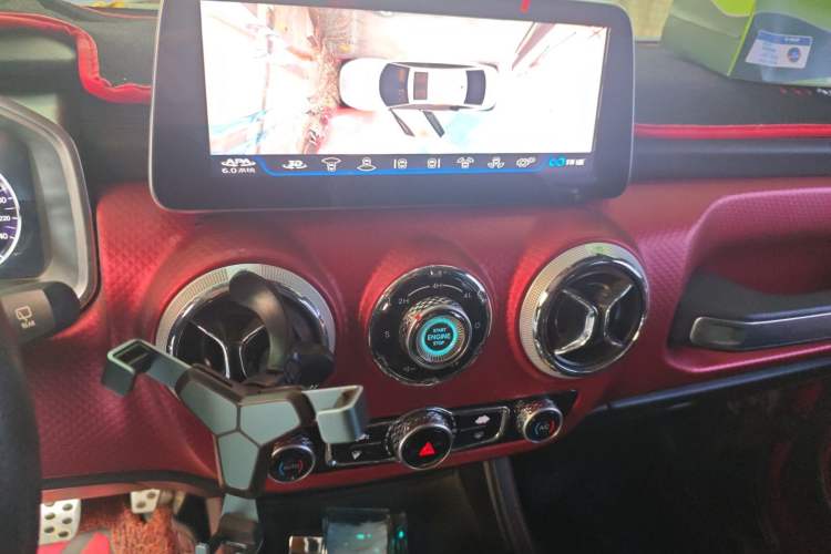 Used BAIC Off-Road BJ40 2019 PLUS 2.3T Automatic Four-Wheel Drive Premium Edition China VI
