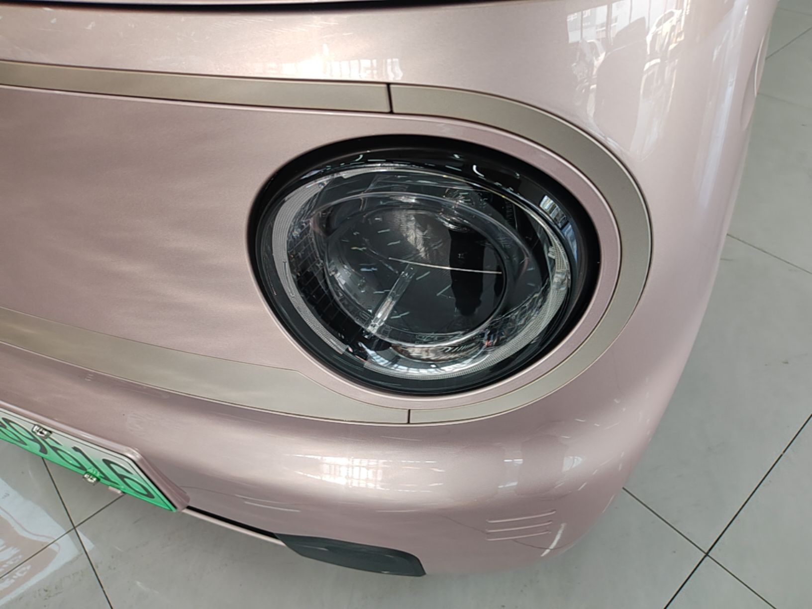 Geely Galaxy Panda 2023 Panda Mini 200km Dynamic Bear — снимка 8