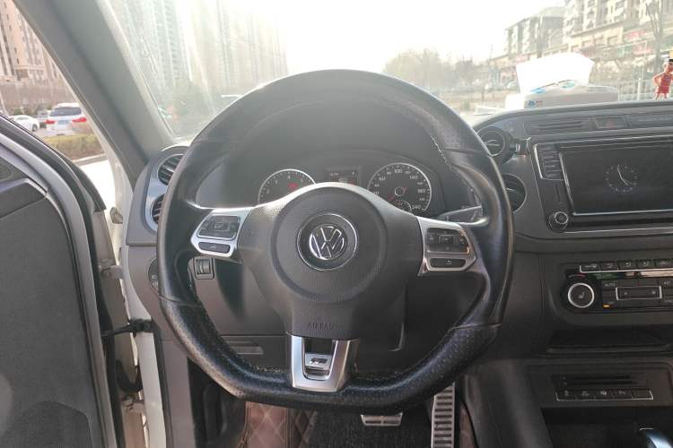 Used Volkswagen Tiguan 2012 2.0 TSI Luxury Edition