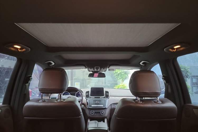 Used Mercedes-Benz GLE 2017 GLE 320 4MATIC Dynamic Model