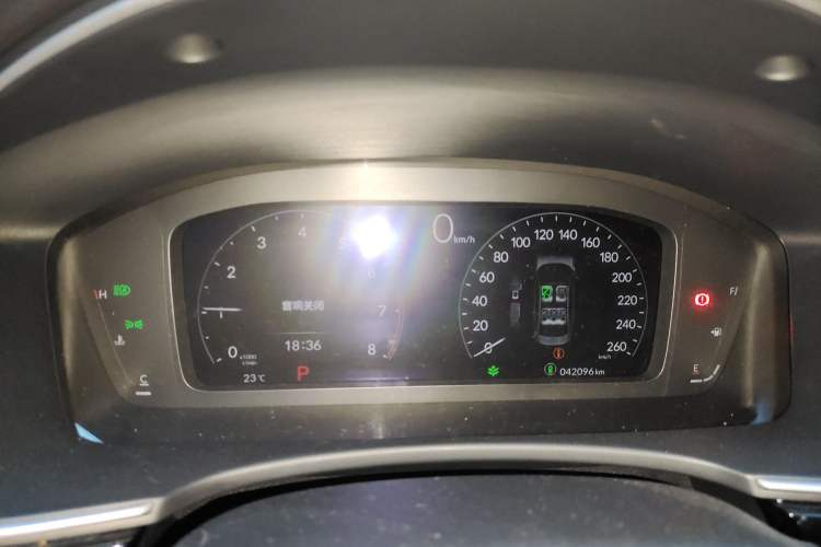 Used Honda Integra 2023 240TURBO CVT Smart Enjoyment Version Instrument Cluster