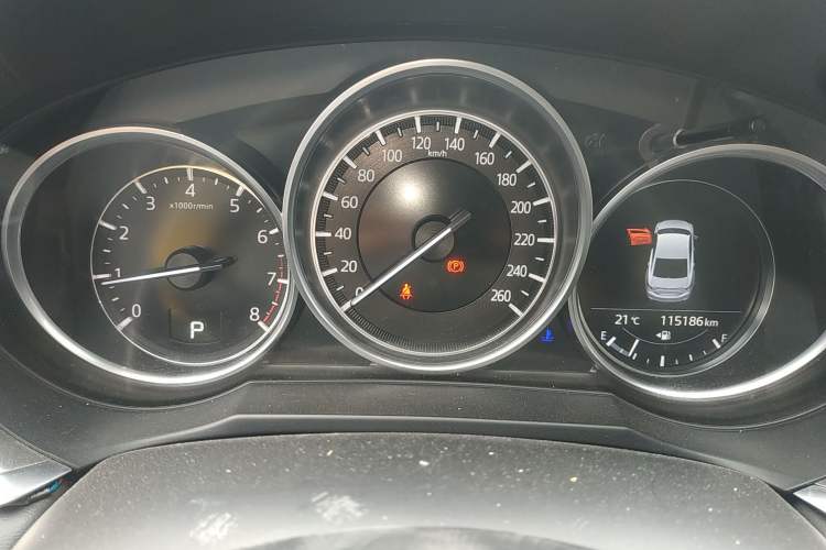 Used Mazda Atenza 2020 2.0L Blue Sky Luxury Edition Instrument Cluster