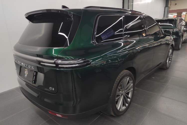 Used Leapmotor C16 2024 Range-Extended 200 Luxury Edition