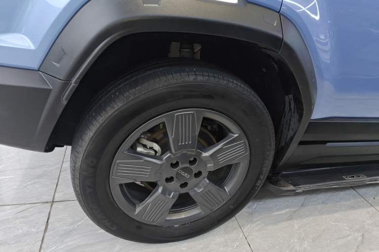 Used iCAR 03 2024 501km Two-Wheel Drive Long-Range Version