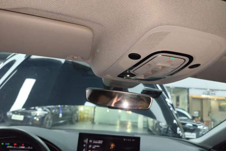 Used Audi A5 2021 Coupe 40 TFSI Fashionable and Dynamic Model Headliner