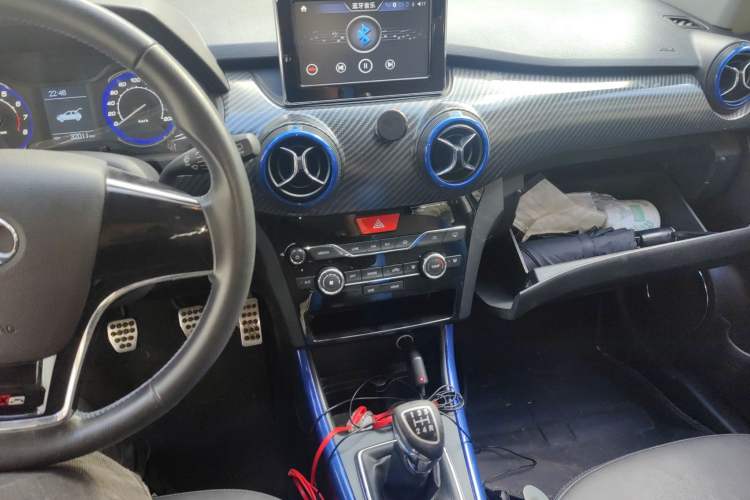 Used BAIC Senova X25 2015 1.5L Manual Elite Edition
