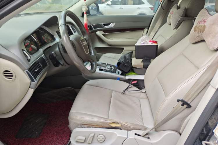 Used Audi A6L 2011 2.0 TFSI Automatic Standard Edition Left Front Seat