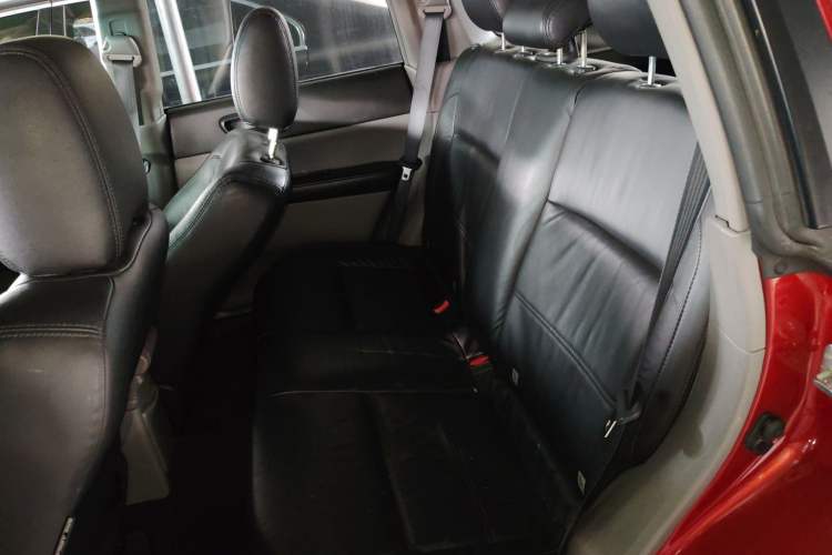 Used Subaru Forester 2007 2.0X AT Left Rear Seat