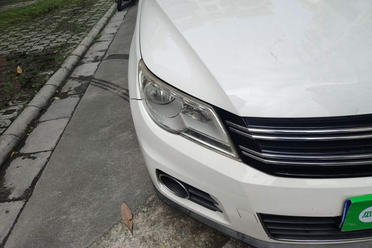 Used Volkswagen Tiguan 2012 1.8TSI Automatic All-Wheel Drive Elite Edition