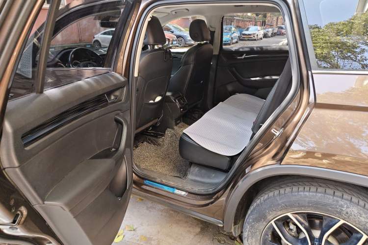 Used Skoda Kodiaq 2018 Restyled TSI330 7-Seater Two-Wheel Drive Luxury Enjoyment Edition
