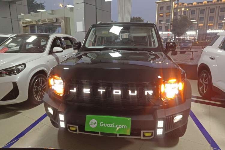 Used JETOUR Traveler 2023 2.0T Four-Wheel Drive Conqueror