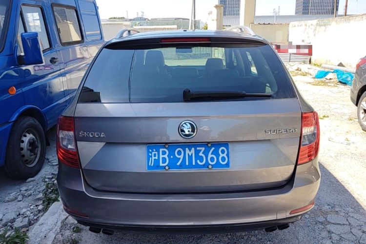 Used Skoda Superb Combi 2014 2.0 TSI Prestige Edition