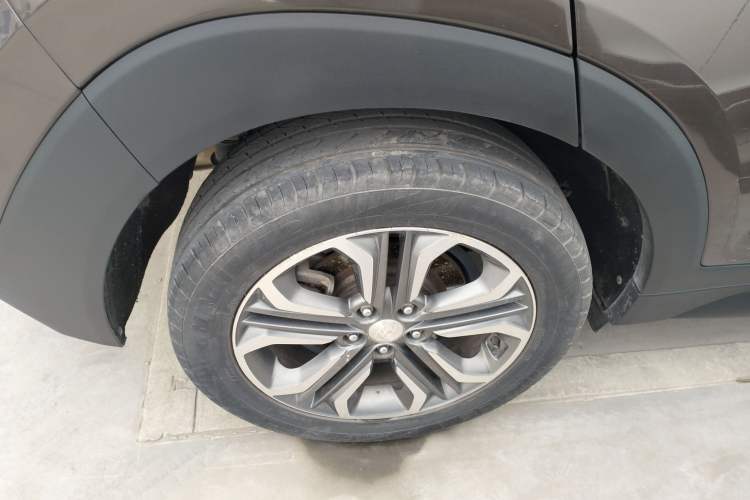 Used Hyundai Tucson 2015 1.6T Dual-Clutch Four-Wheel Drive Flagship Model