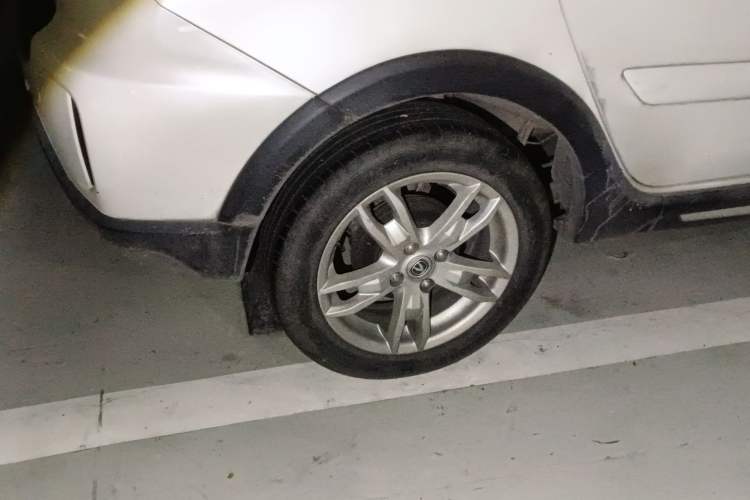 Used CHANGAN CX20 2014 1.4L Manual Sunroof Navigation Version – China IV Standard
