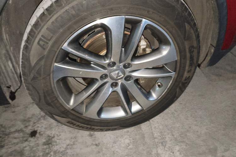 Used BORGWARD BX5 2017 25TGDI Automatic Four-Wheel Drive Smart Enjoyment Model
