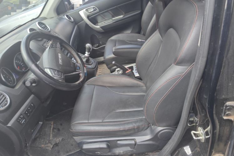 Used Haval H6 2016 Upgraded Model 1.5T Manual 4x4 Elite Version Left Front Seat