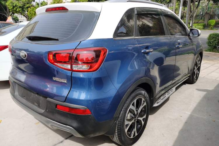 Used Kia KX3 2015 1.6L Automatic Two-Wheel Drive DLX
