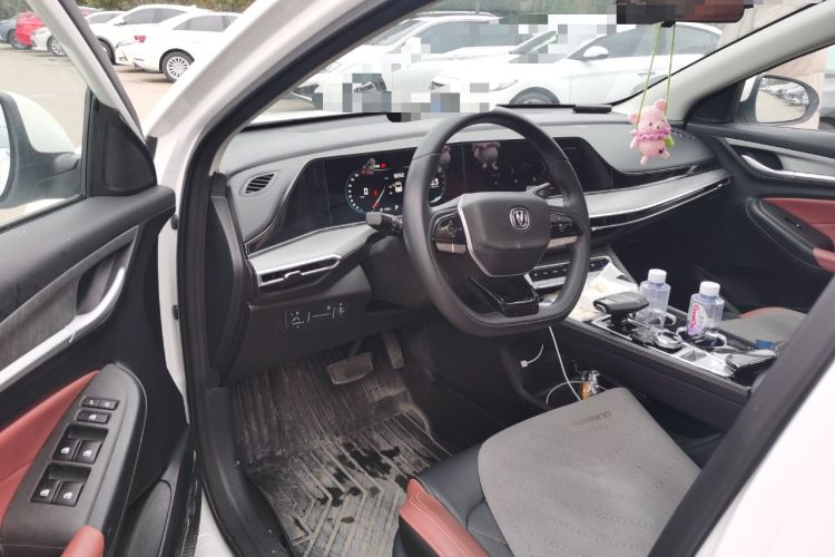 Used Changan Eado 2023 Changan Edition PLUS Blue Whale NE 1.4T GDI DCT Prestige Version