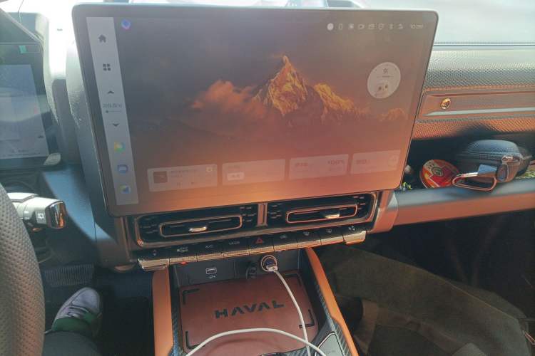 Used Haval Raptor New Energy 2024 Hi4 145 Cross-Over Edition Audio And AC Panel