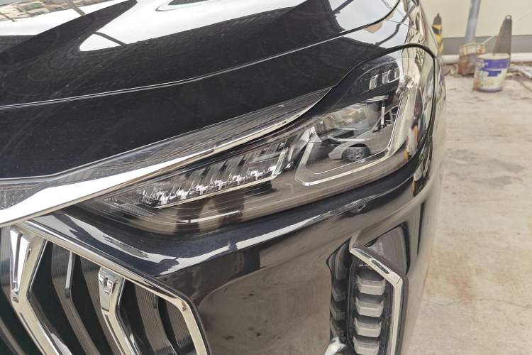 Used JETOUR X70 PLUS 2023 1.5T Manual Warrior PRO 7-Seater Left Front Headlight