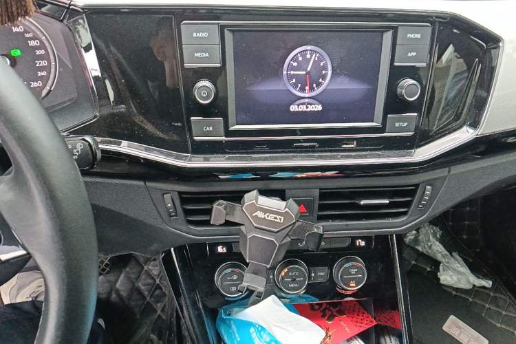 Used Volkswagen Tayron 2019 Teramont Edition 280TSI Two-Wheel Drive Luxury Model China VI Standard Audio And AC Panel