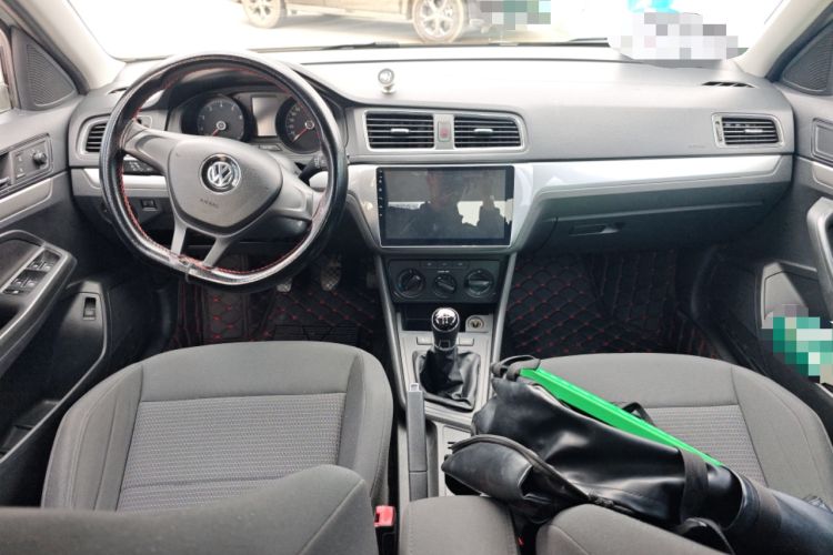 Used Volkswagen Lavida 2017 1.6L Manual Fashion Edition