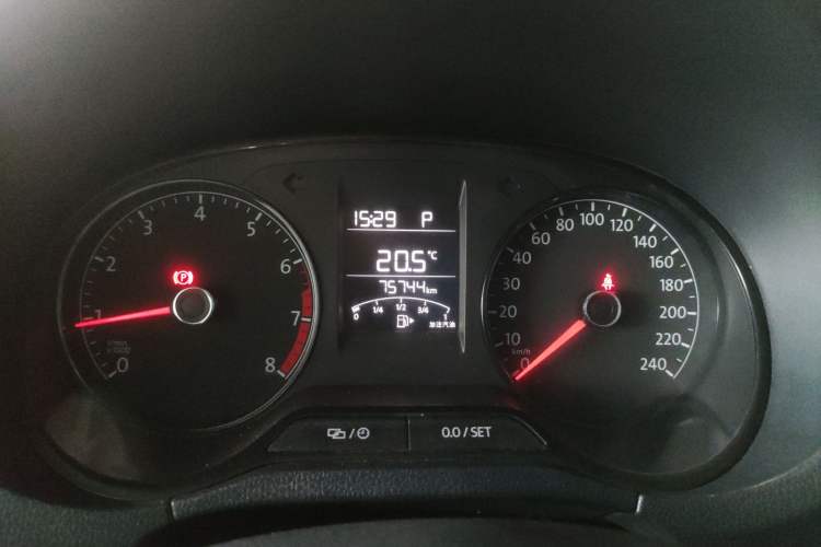 Used Volkswagen Polo 2016 1.4L Automatic Trendy Model Instrument Cluster