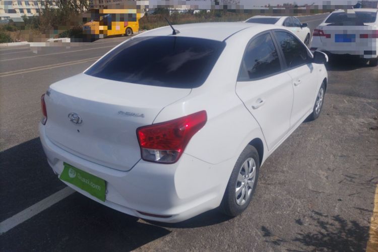 Used Hyundai Verna (older generation) 2020 1.4L Manual GL Refreshed Edition