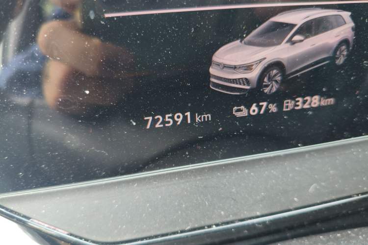 Used Volkswagen ID.6 X 2022 ZhiXiang Pure Long-Range Edition
