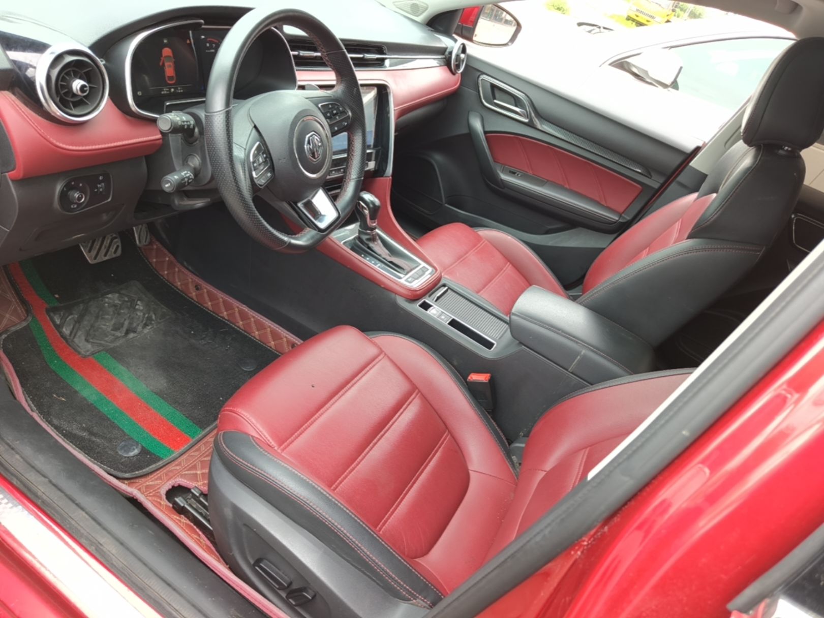 Avant de la voiture